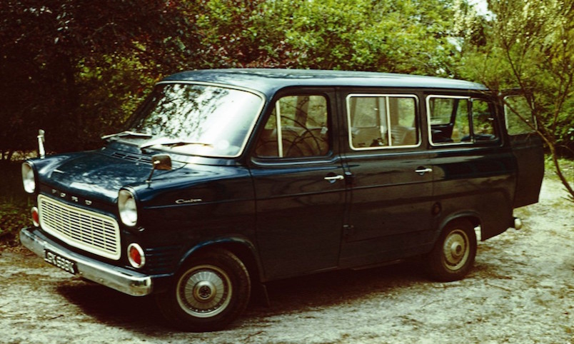 First Ford Transit