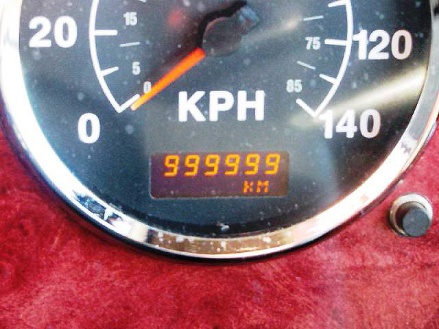 Ford Transit travelled 999999 km