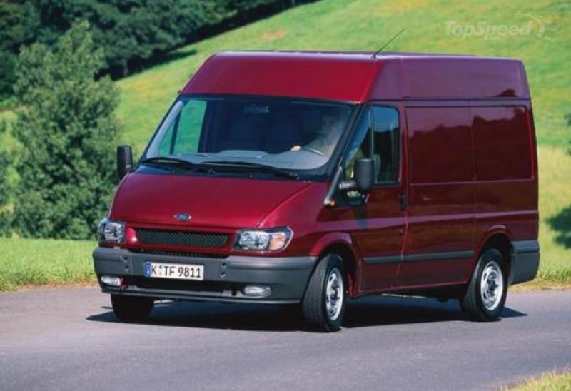 2006 Ford Transit van