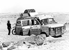 Ford Transit in Sahara