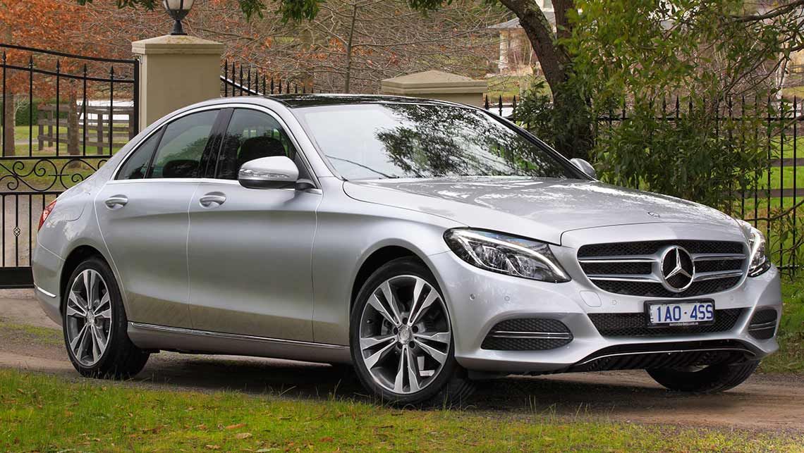 Купить б/у Mercedes-Benz C-Класс AMG IV (W205) 63 AMG S 4.0 AT (510 л.с.) бензин