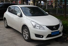 Nissan tiida c12