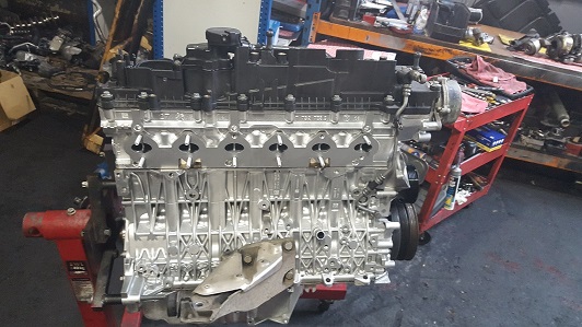 rebuilt engine