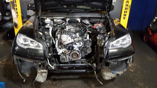 engine installed