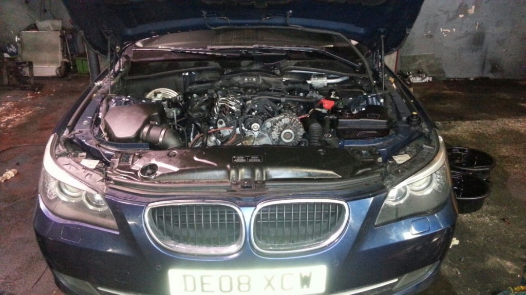 BMW 520d Engine Replacement and Fitting MKL Motors