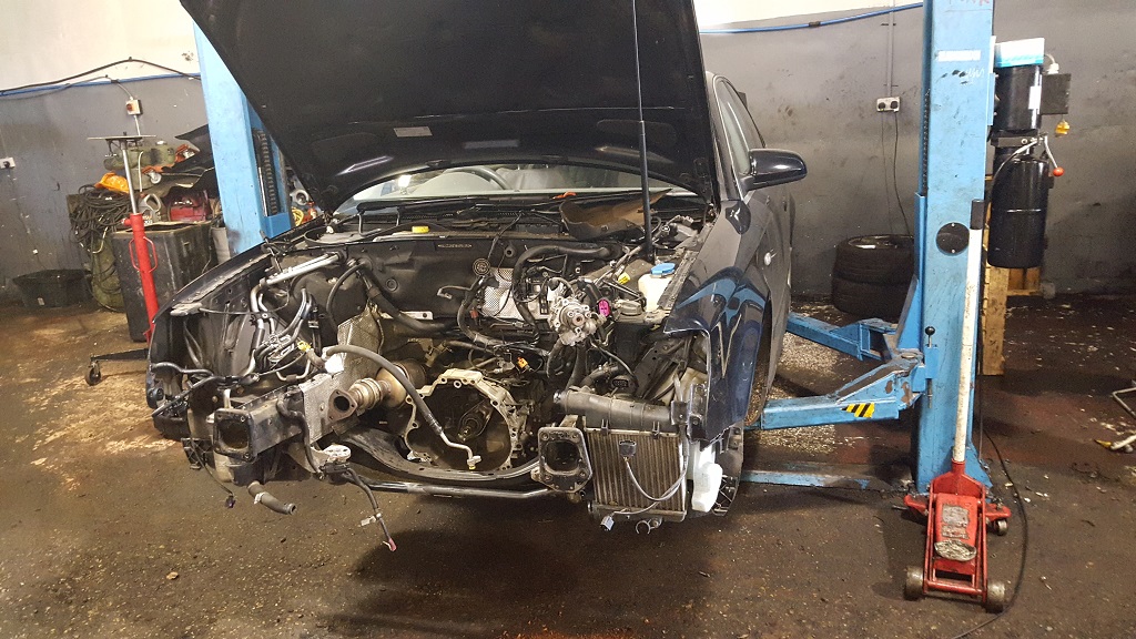 Audi B7 A4 Turbo Replacement Youtube