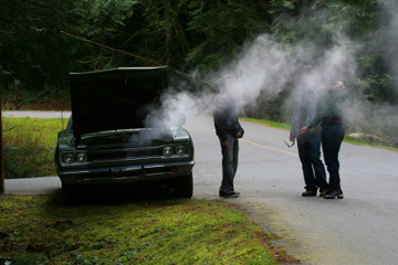 engine failure