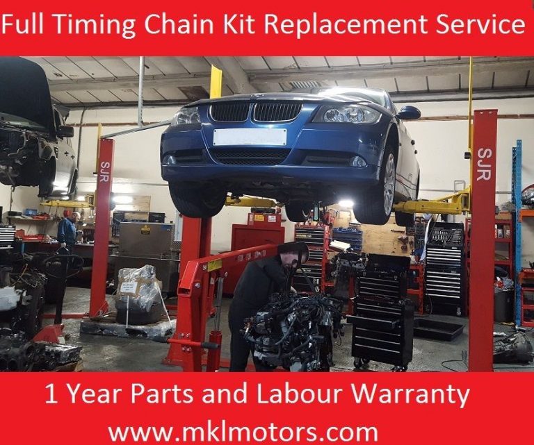 BMW 320D 2.0 DIESEL N47D20C 2010 2014 TIMING CHAIN KIT REPLACEMENT