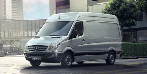 Mercedes Sprinter 312 Engines