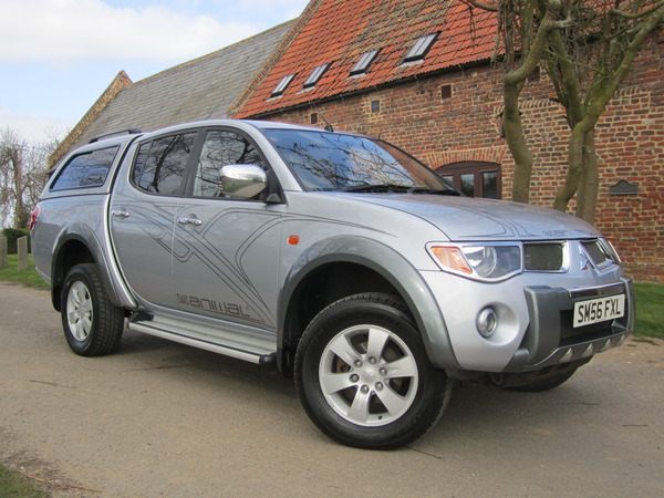 Mitsubishi L200 Animal Engines