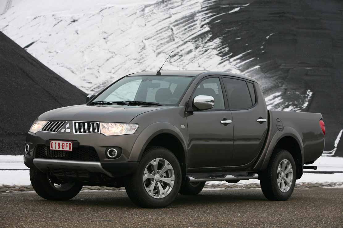 Mitsubishi L200 DID Engines