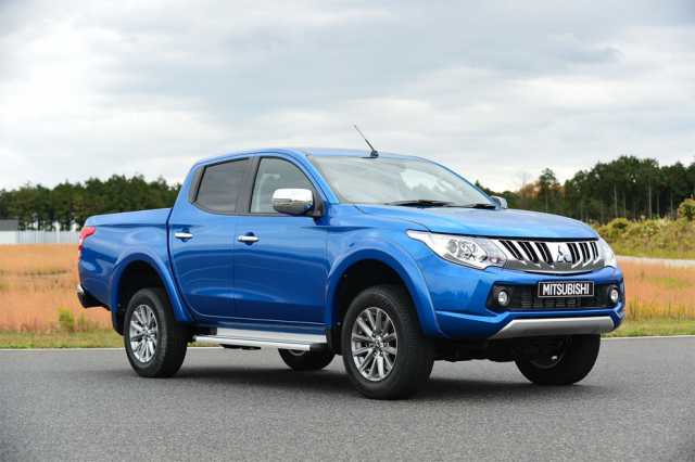 Mitsubishi L200 Diesel Engines