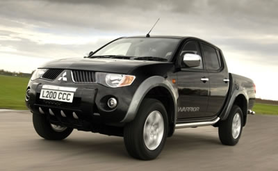 Mitsubishi L200 Warrior Engines